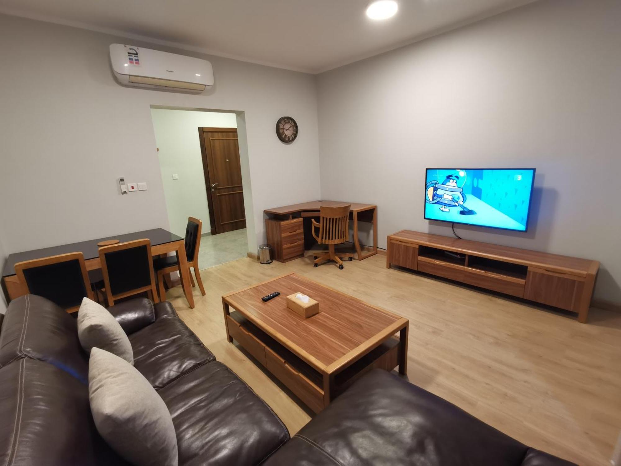 بيوت أدار - Adar Homes King Abdullah Economic City Phòng bức ảnh