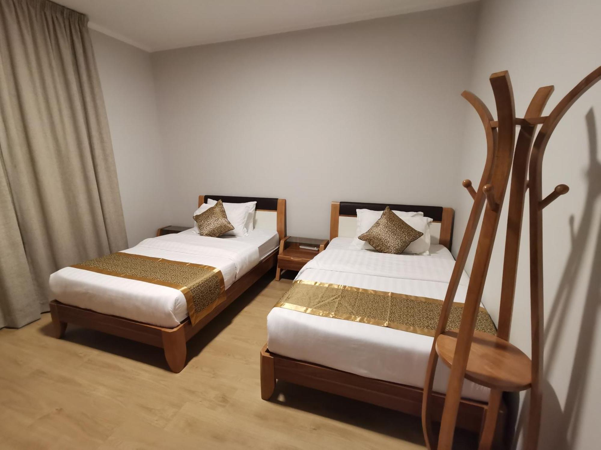 بيوت أدار - Adar Homes King Abdullah Economic City Phòng bức ảnh