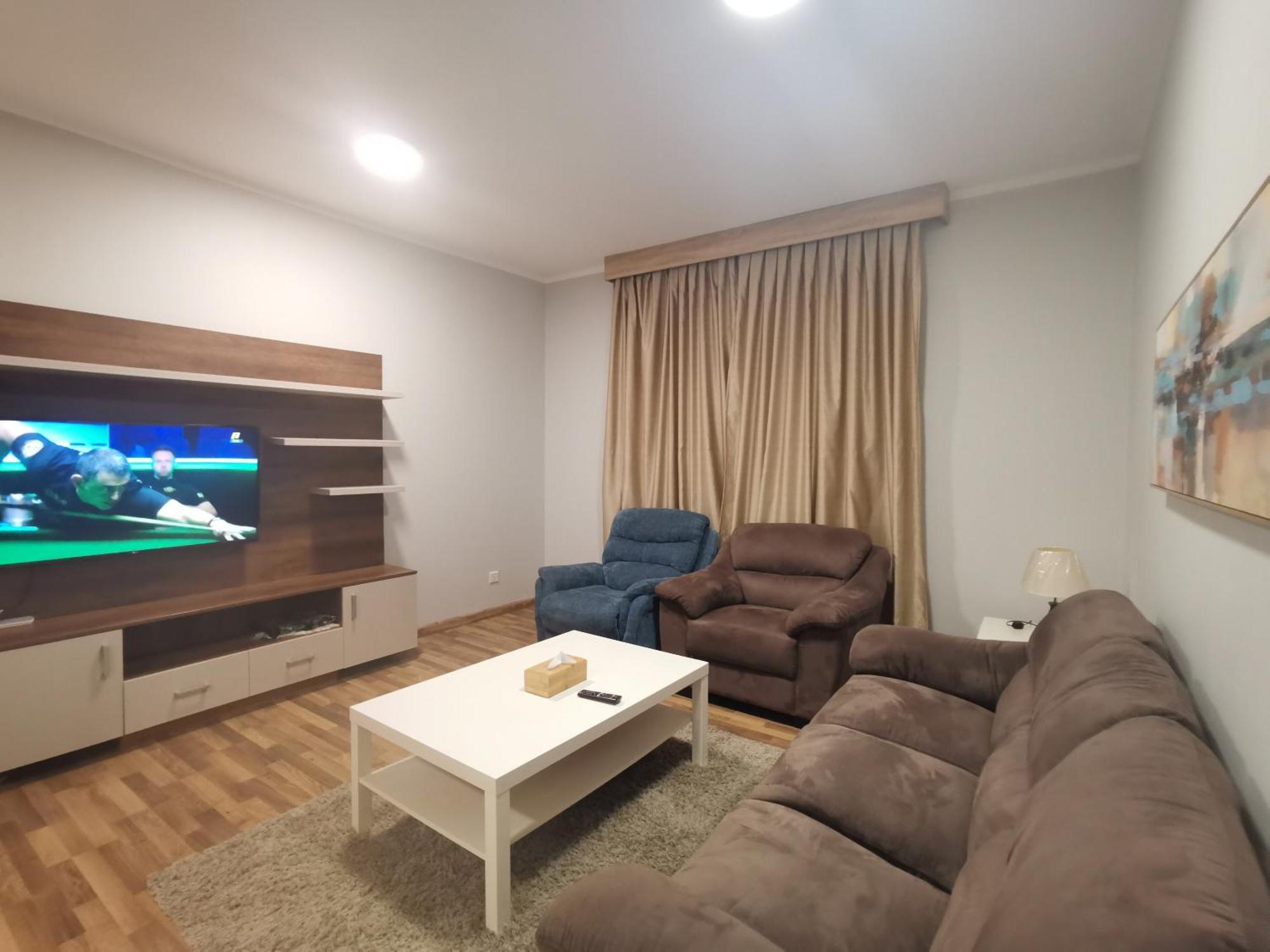بيوت أدار - Adar Homes King Abdullah Economic City Phòng bức ảnh