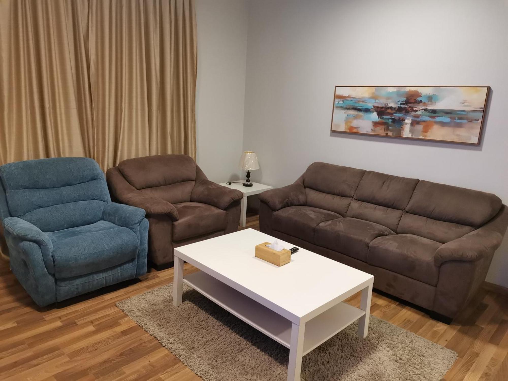 بيوت أدار - Adar Homes King Abdullah Economic City Phòng bức ảnh